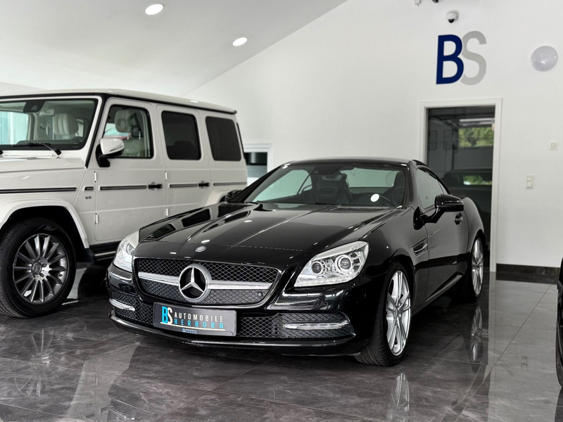 Mercedes-Benz SLK 250 SLK250 Roadster BlueEfficiency/AirScarf/MagicSky — photo 2