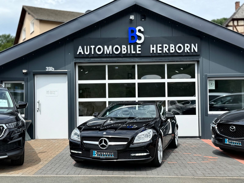Mercedes-Benz SLK 250 SLK250 Roadster BlueEfficiency/AirScarf/MagicSky