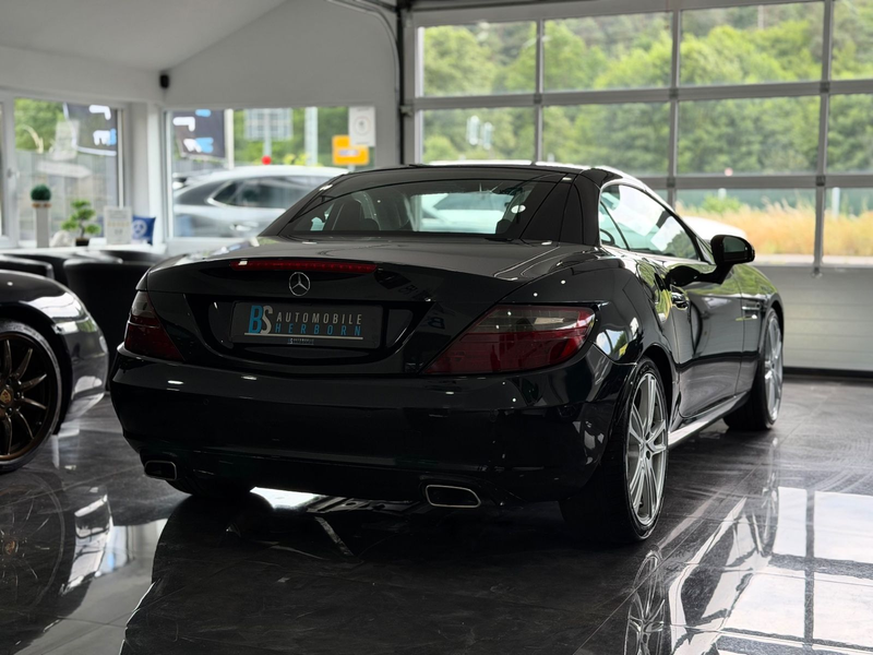 Mercedes-Benz SLK 250 SLK250 Roadster BlueEfficiency/AirScarf/MagicSky — photo 9