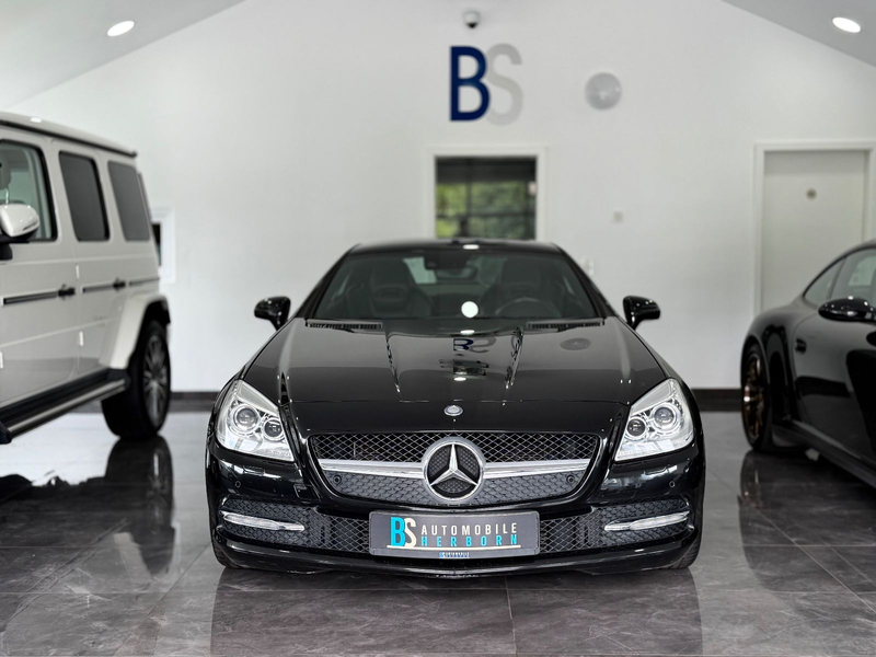 Mercedes-Benz SLK 250 SLK250 Roadster BlueEfficiency/AirScarf/MagicSky — photo 3