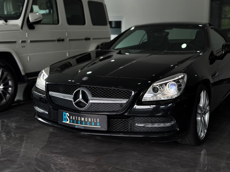 Mercedes-Benz SLK 250 SLK250 Roadster BlueEfficiency/AirScarf/MagicSky — photo 5