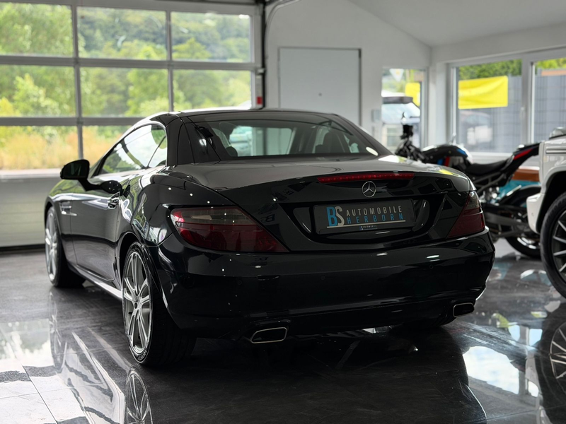 Mercedes-Benz SLK 250 SLK250 Roadster BlueEfficiency/AirScarf/MagicSky — photo 7