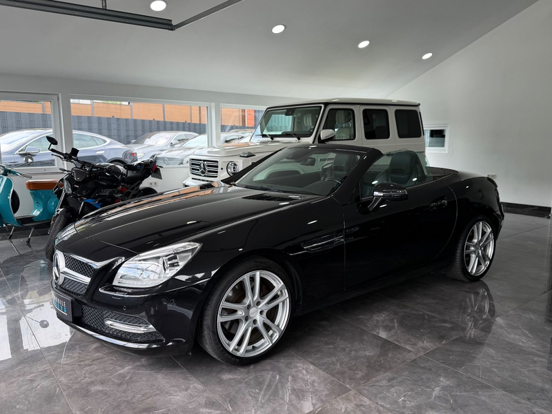 Mercedes-Benz SLK 250 SLK250 Roadster BlueEfficiency/AirScarf/MagicSky — photo 10