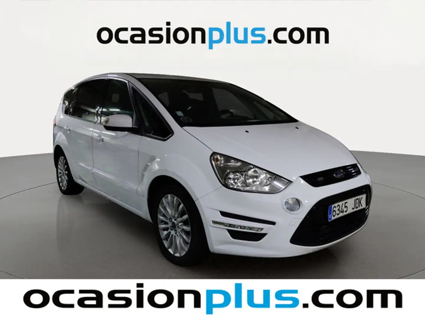 Ford S-Max 2.0TDCI Limited Edition 140 Blanc - 2