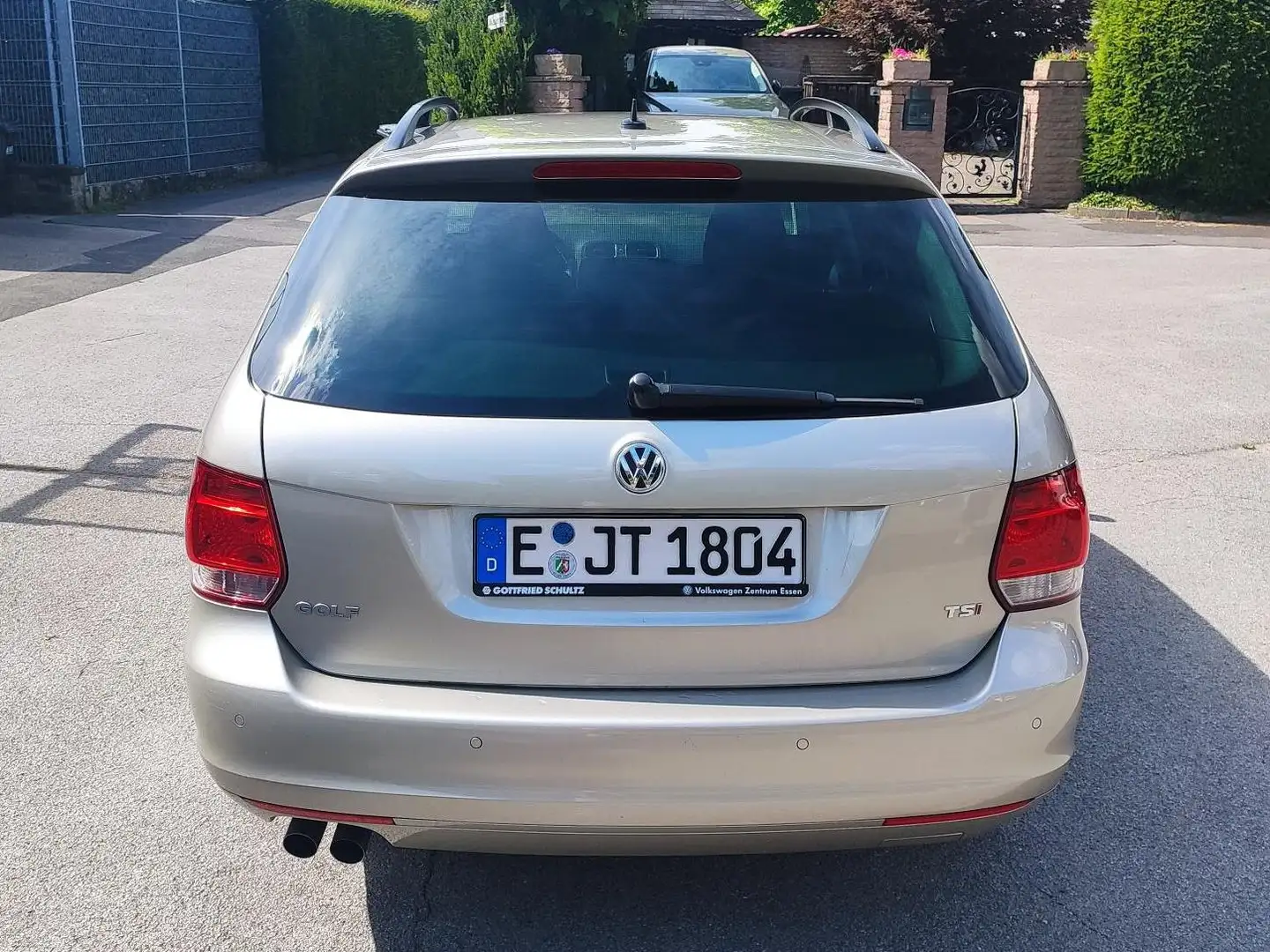 Volkswagen Golf Variant Golf VI Variant 1.4 TSI MATCH Beige - 2