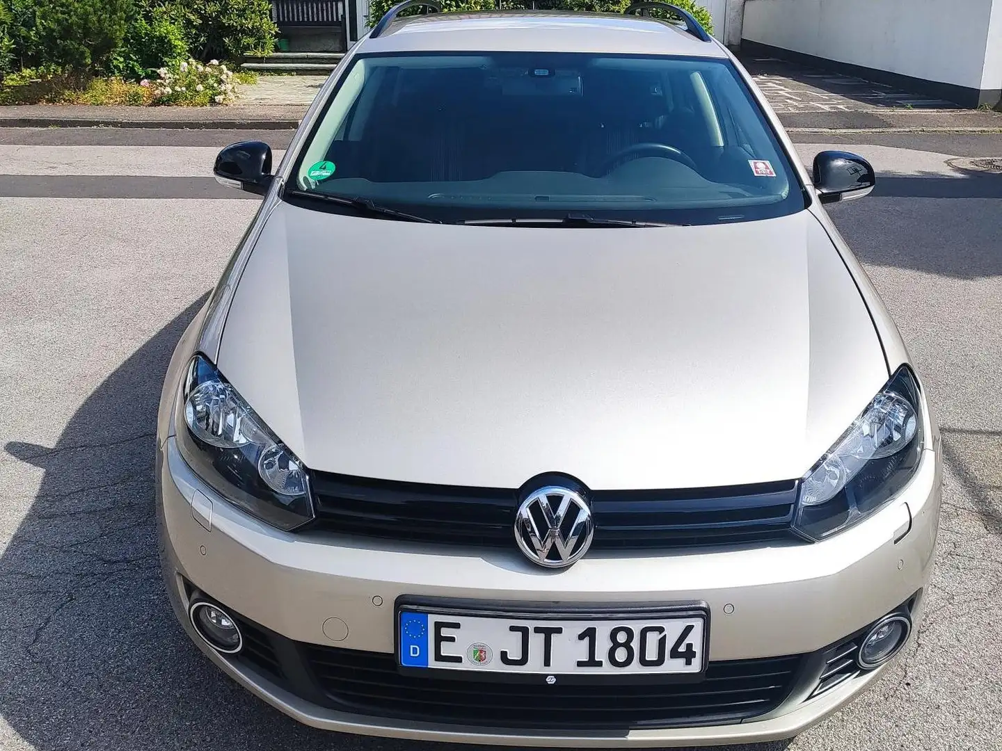 Volkswagen Golf Variant Golf VI Variant 1.4 TSI MATCH Beige - 1