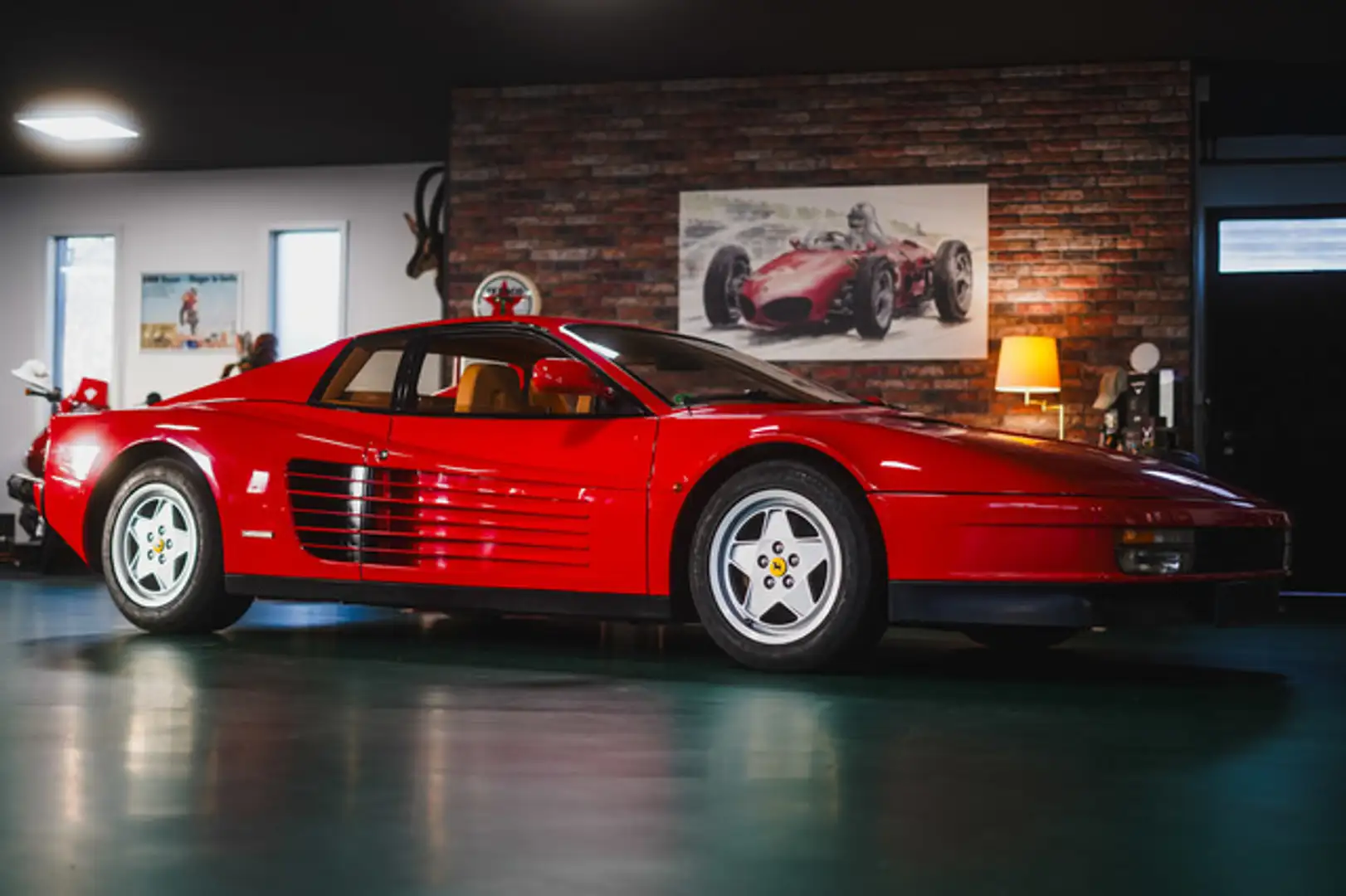 Ferrari Testarossa Liebhaberzustand von Sammler ! Rot - 2
