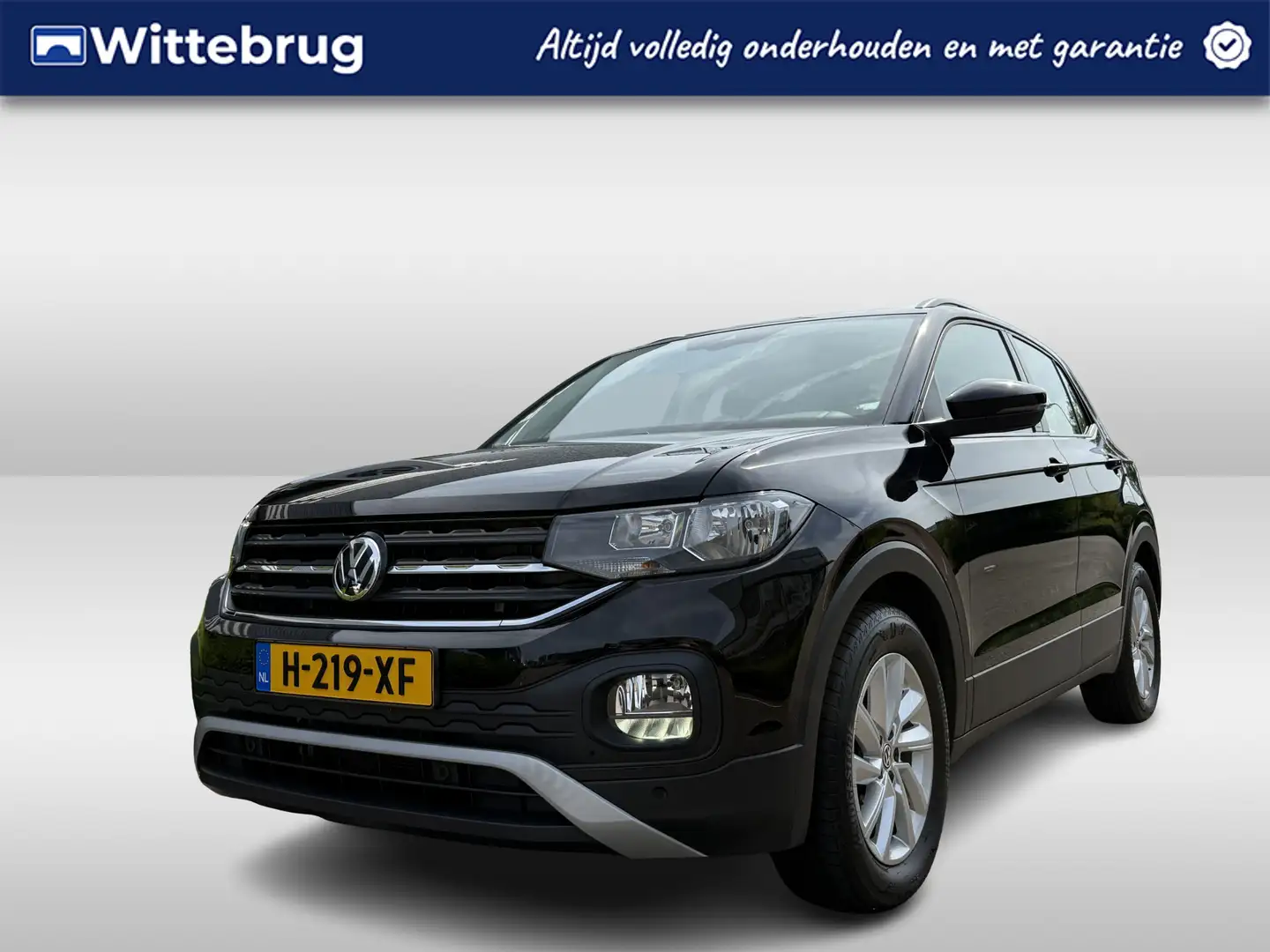 Volkswagen T-Cross 1.0 TSI Life Business Zwart - 1