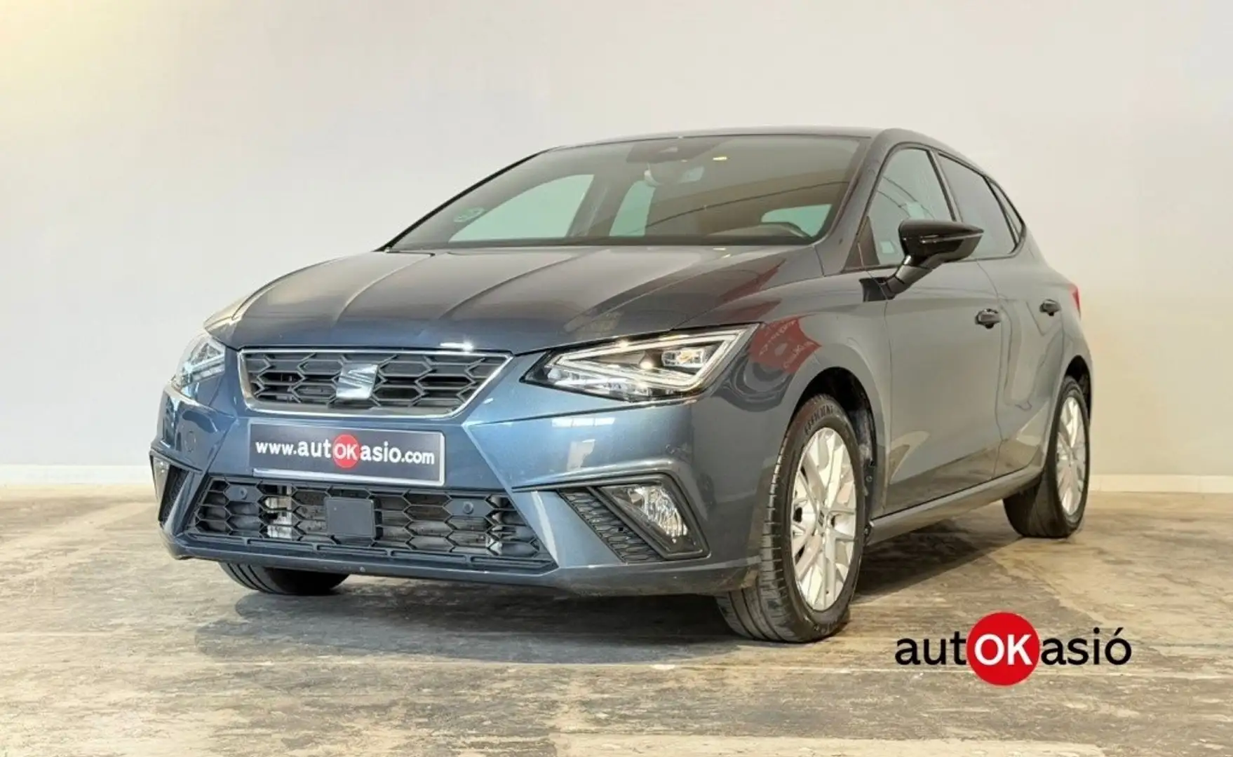 SEAT Ibiza 1.0 TSI S&S FR Salta 115 Gris - 1