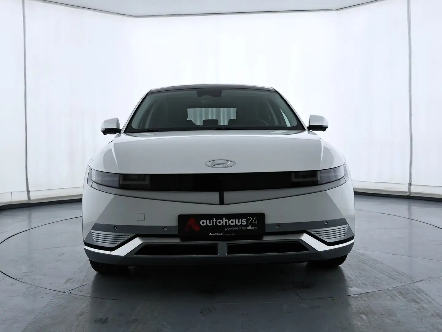 Hyundai IONIQ 5 Uniq Navi|Bose|HUD|360°|WäPu Weiß - 2