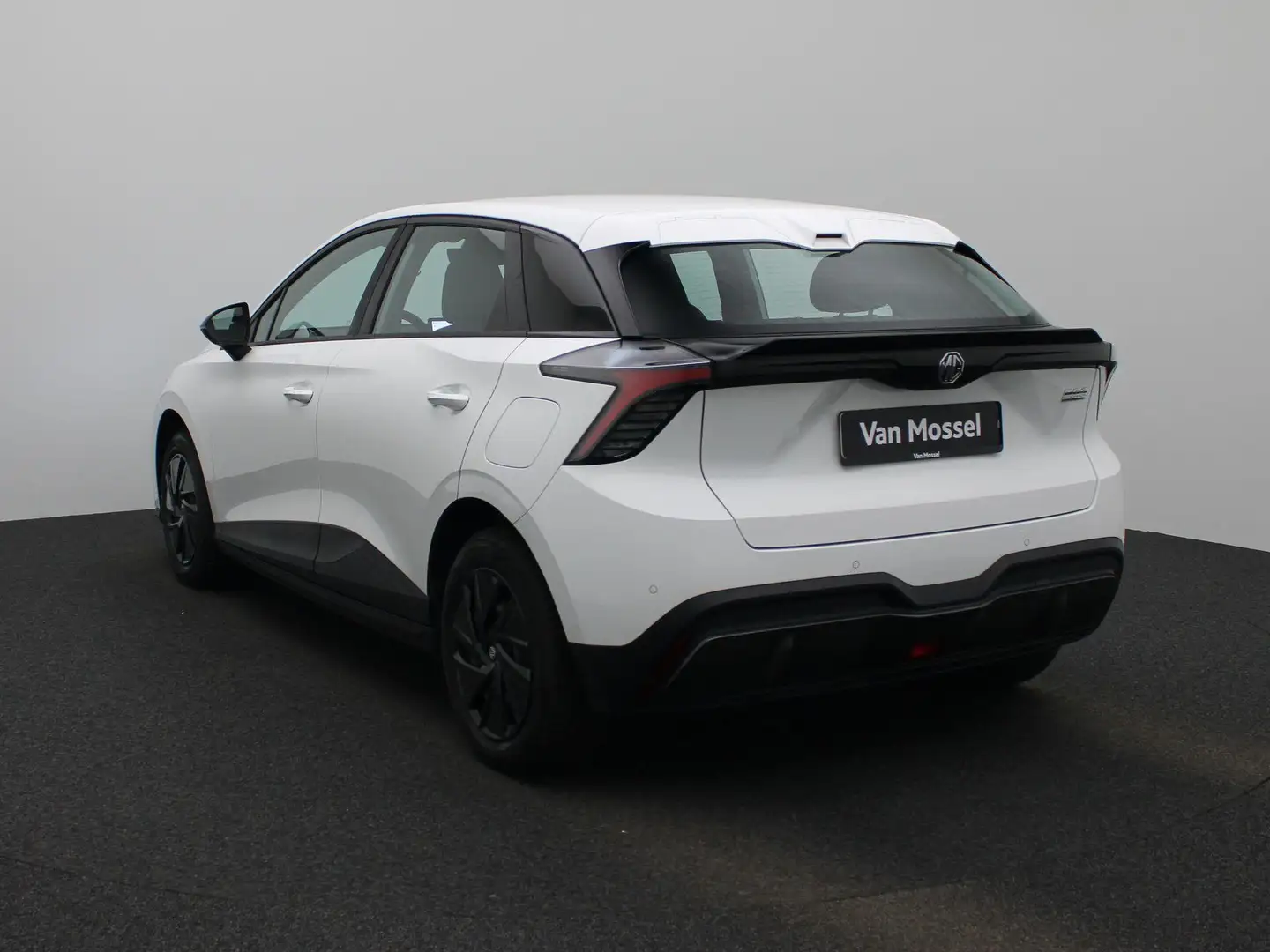 MG MG4 Electric Standard 51 kWh Blanc - 2