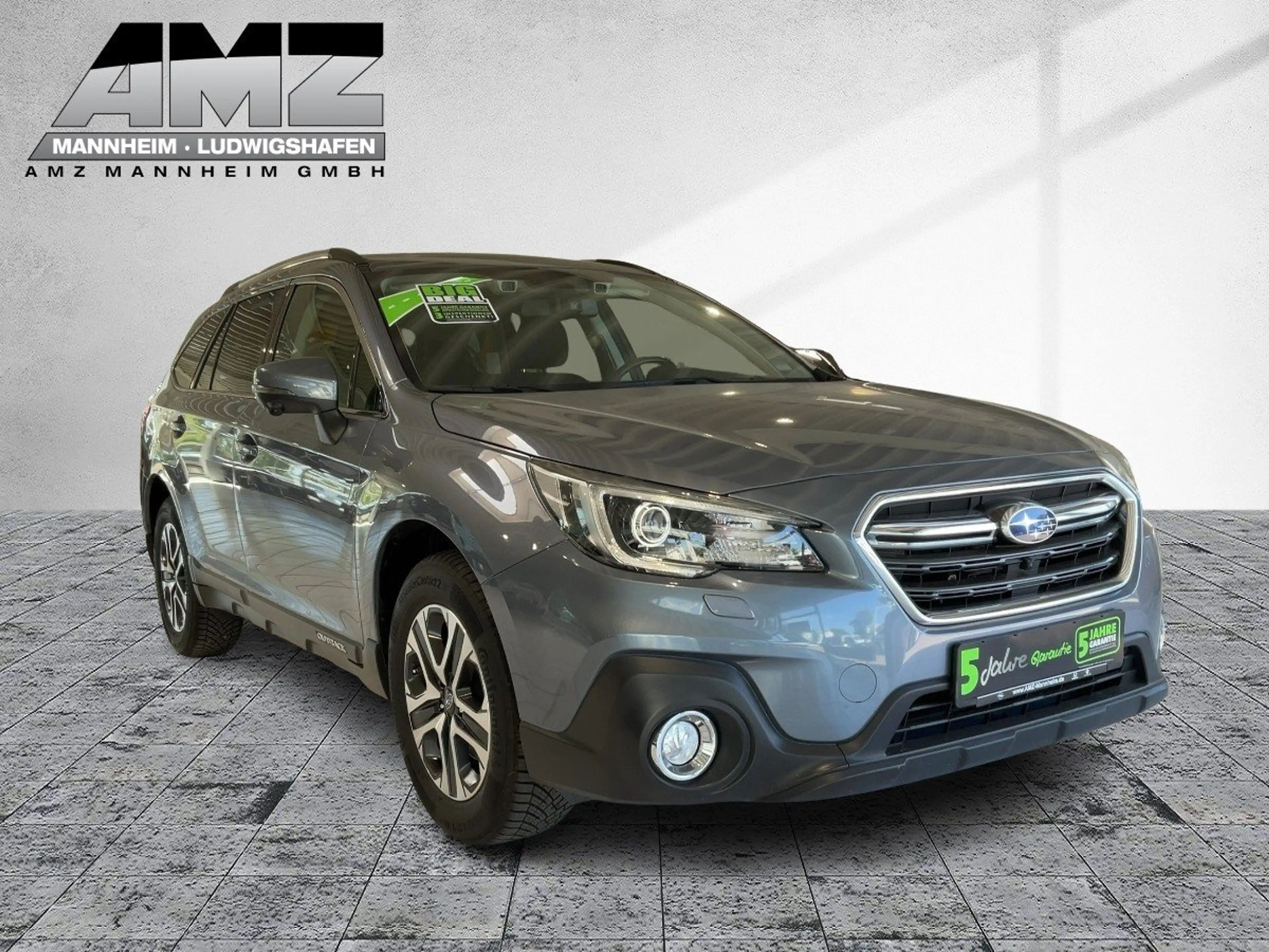 Subaru OUTBACK 2.5i Active ACC+LED+SHZ+2xKlima+Kam.+LM — photo 7