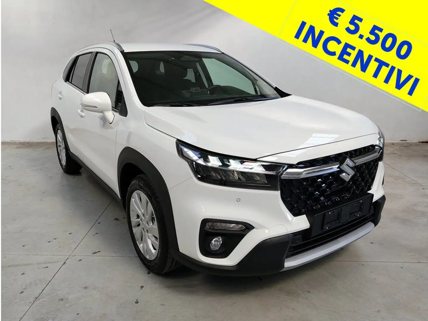 Suzuki S-Cross S-Cross 1.4 Hybrid Top Bianco - 1