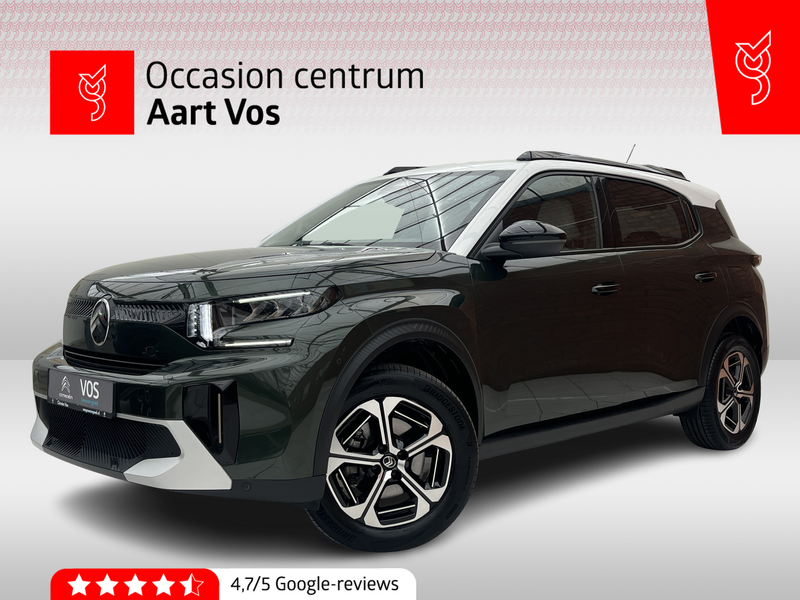 Citroen C3 Aircross Hybrid 145pk Max | Achteruitrijcamera | Carplay/An