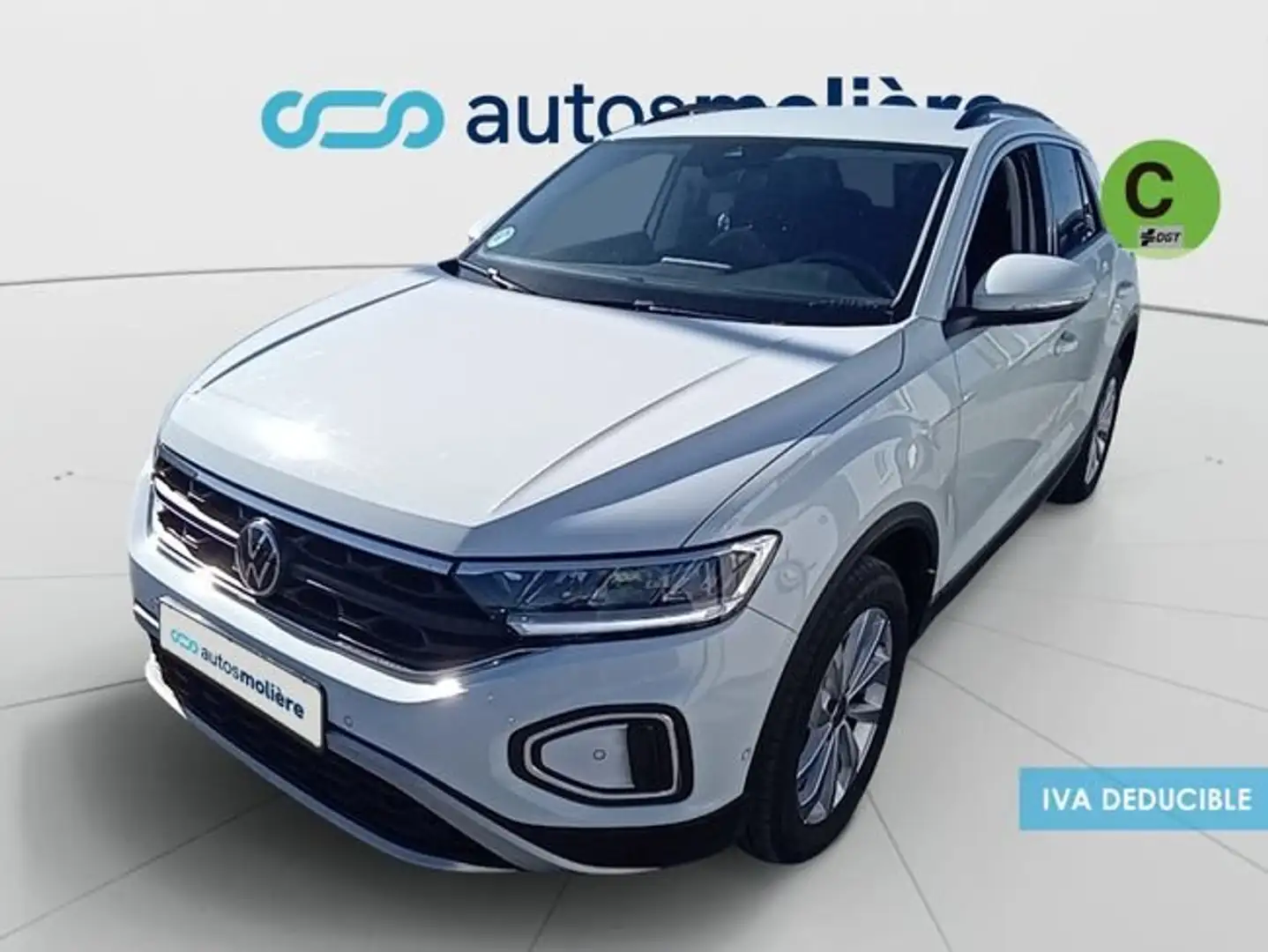 Volkswagen T-Roc 2.0TDI Life 85kW Blanco - 1