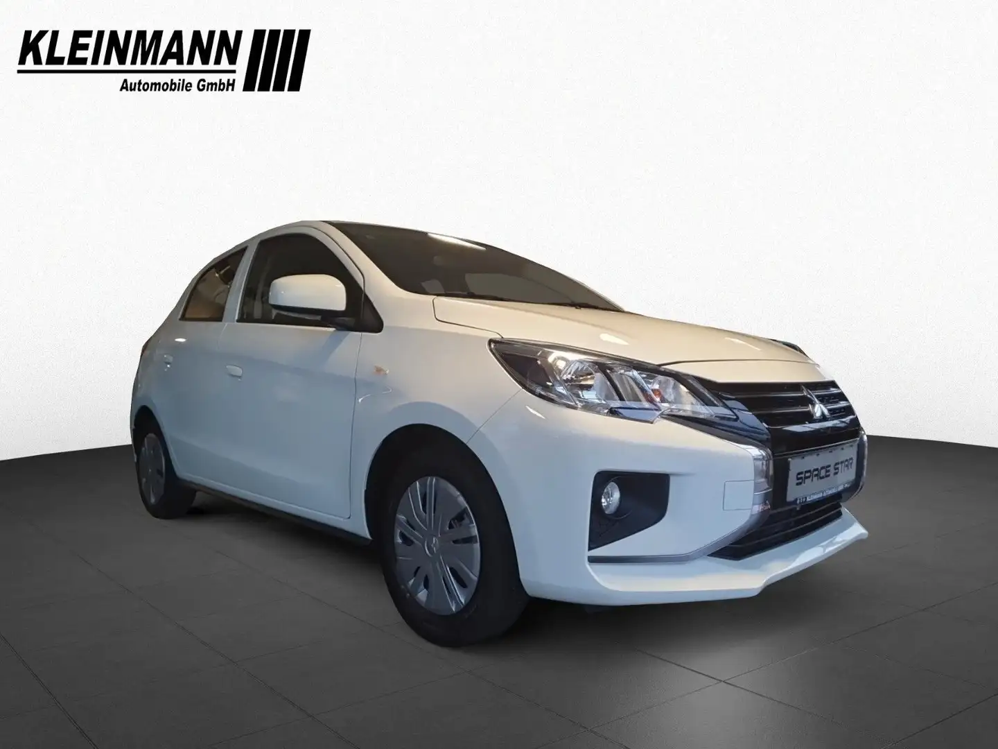 Mitsubishi Space Star Select 1.2 (71PS) Klima+Kamera+Bluet. Weiß - 2