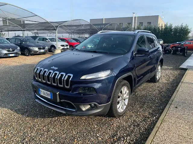 Jeep Cherokee 2.0 Mjt II 170CV 4WD Active Drive II Limited