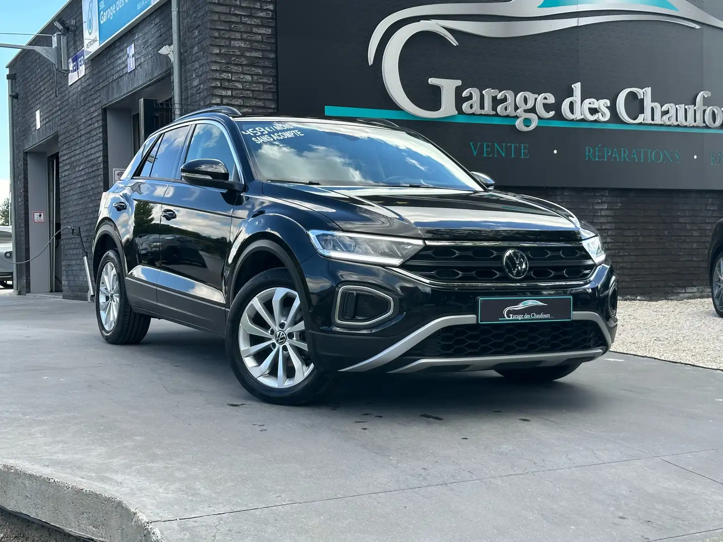 Volkswagen T-Roc 2.0 TDi - ! Life ! - 1er Propr. - CarPlay - Eu6d Noir - 2