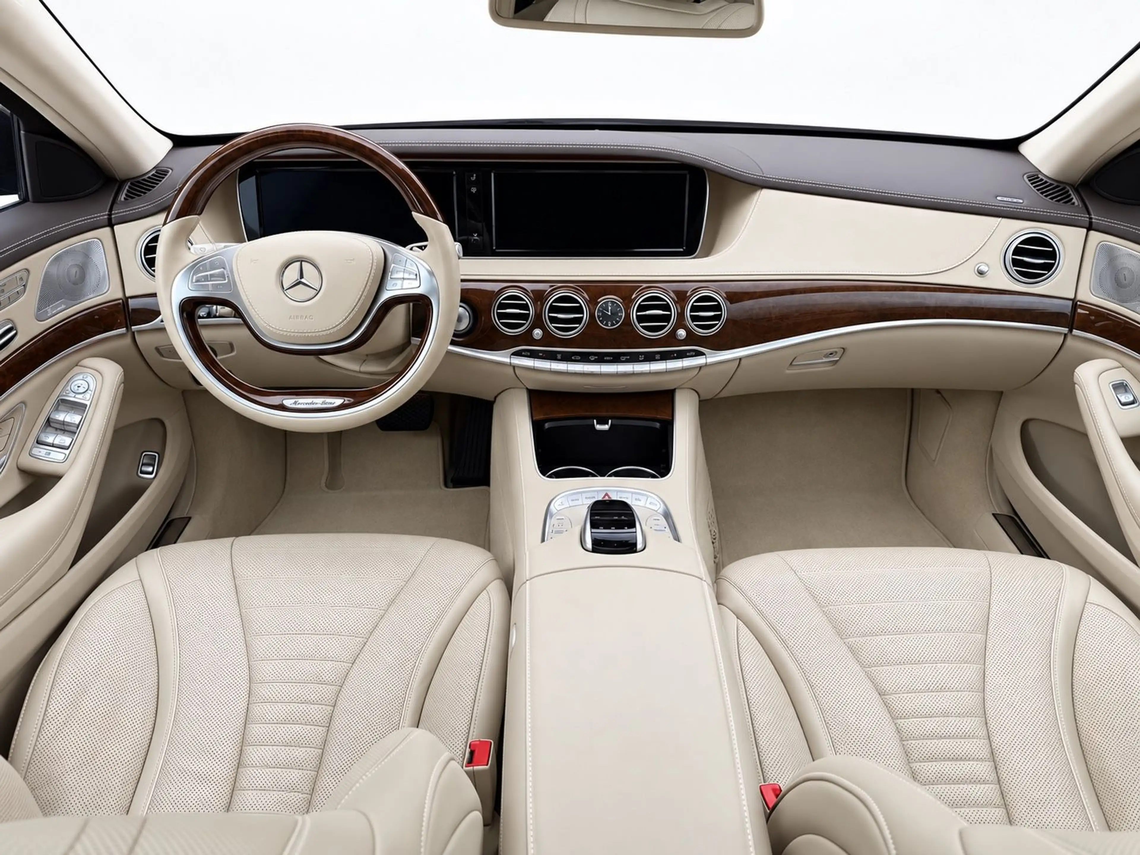 Mercedes-Benz S 350 d 4Matic LANG CHAFFEUR-MASSAGE-PANORAMA — photo 10
