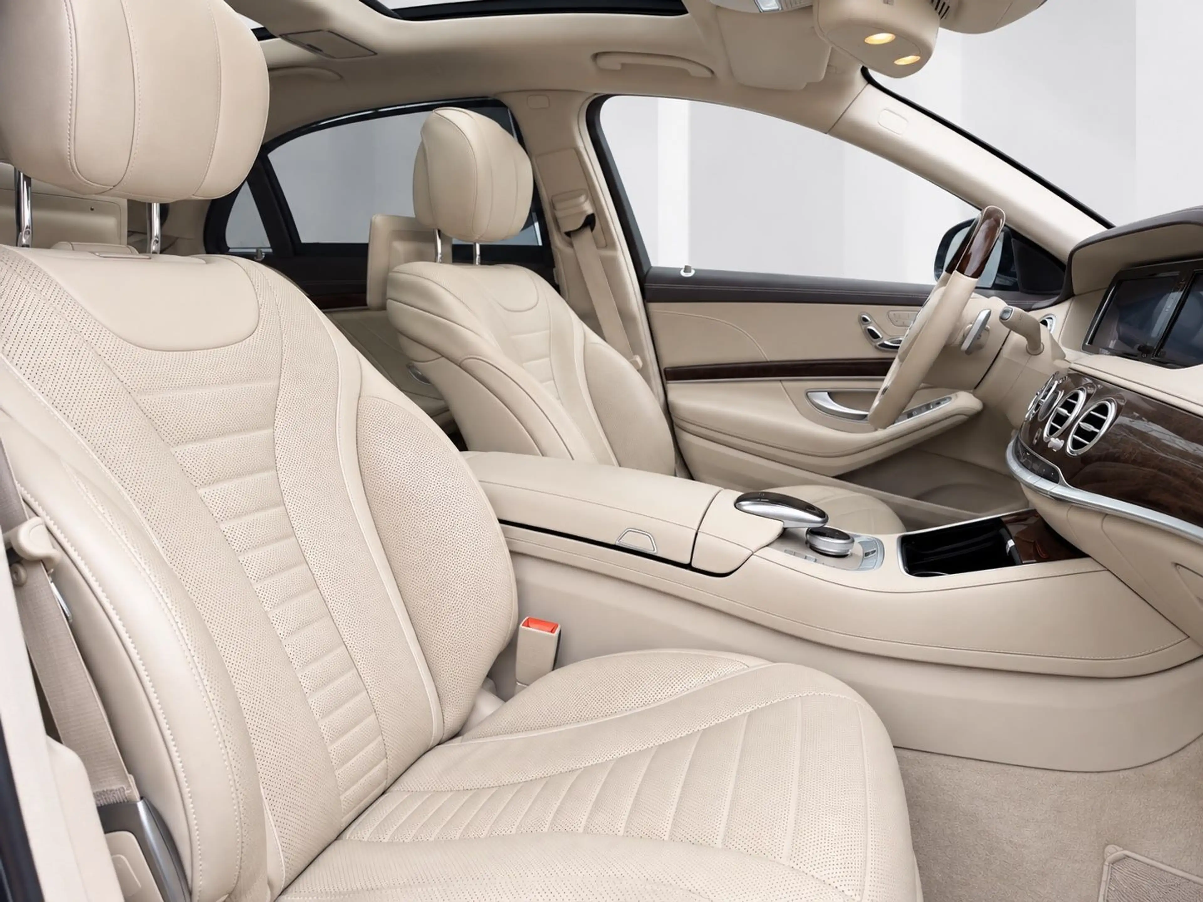 Mercedes-Benz S 350 d 4Matic LANG CHAFFEUR-MASSAGE-PANORAMA — photo 12