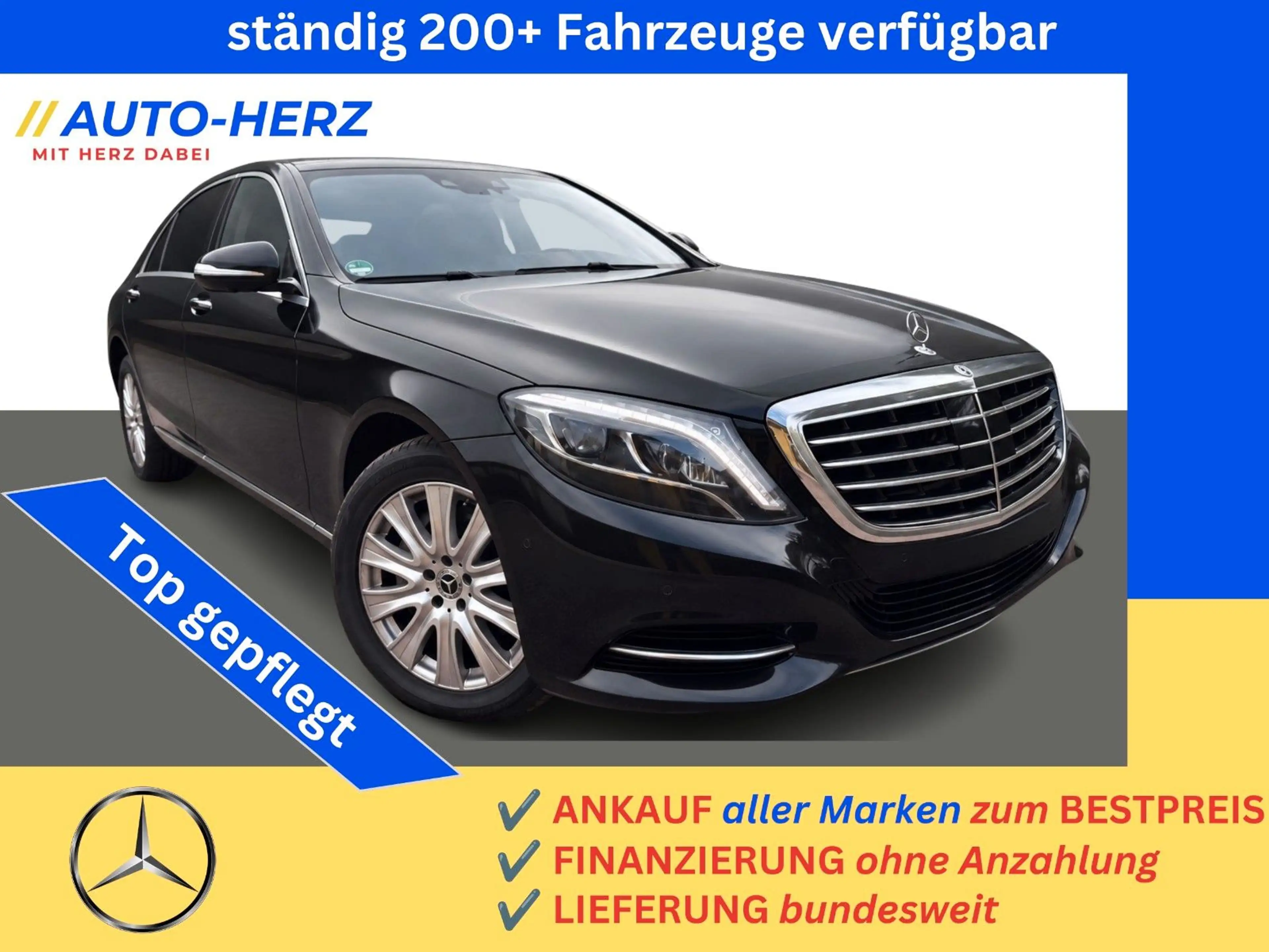 Mercedes-Benz S 350 d 4Matic LANG CHAFFEUR-MASSAGE-PANORAMA