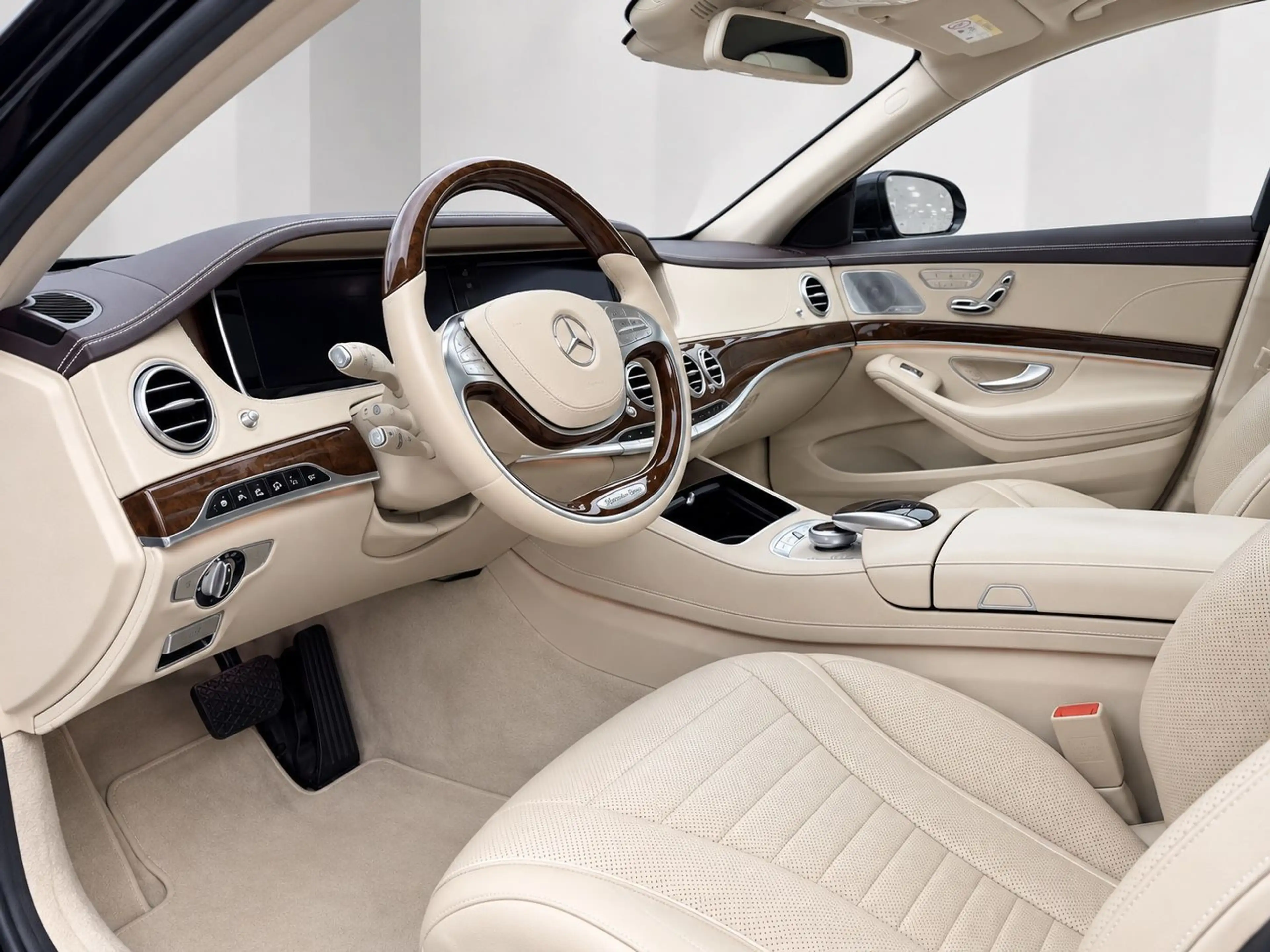 Mercedes-Benz S 350 d 4Matic LANG CHAFFEUR-MASSAGE-PANORAMA — photo 9