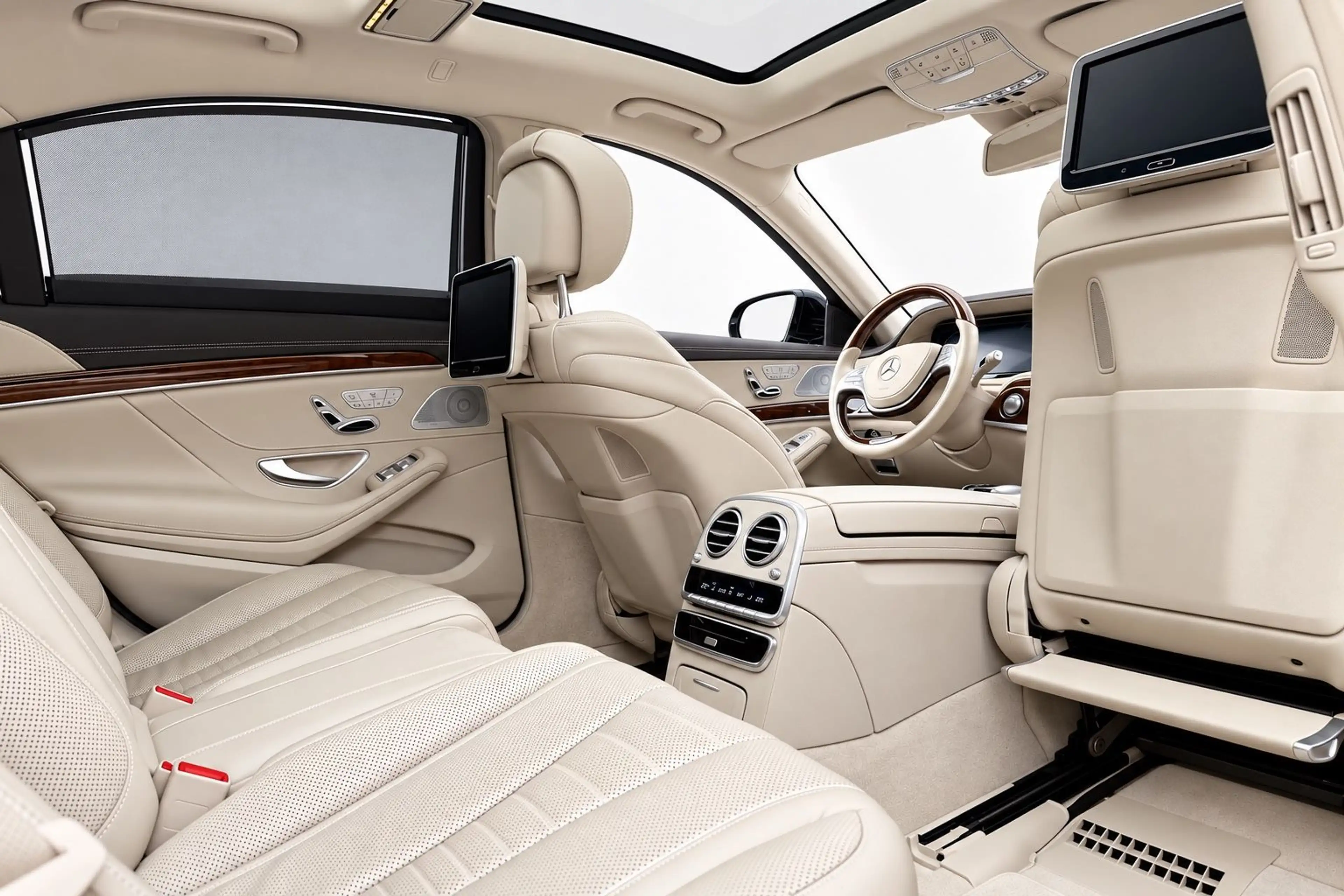 Mercedes-Benz S 350 d 4Matic LANG CHAFFEUR-MASSAGE-PANORAMA — photo 15