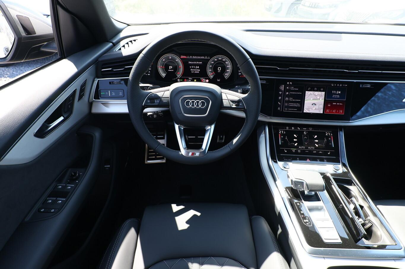 Audi Q8 S line 2xS AssistenzP+ 22Z Laser Pano HUD Klim4... — photo 7