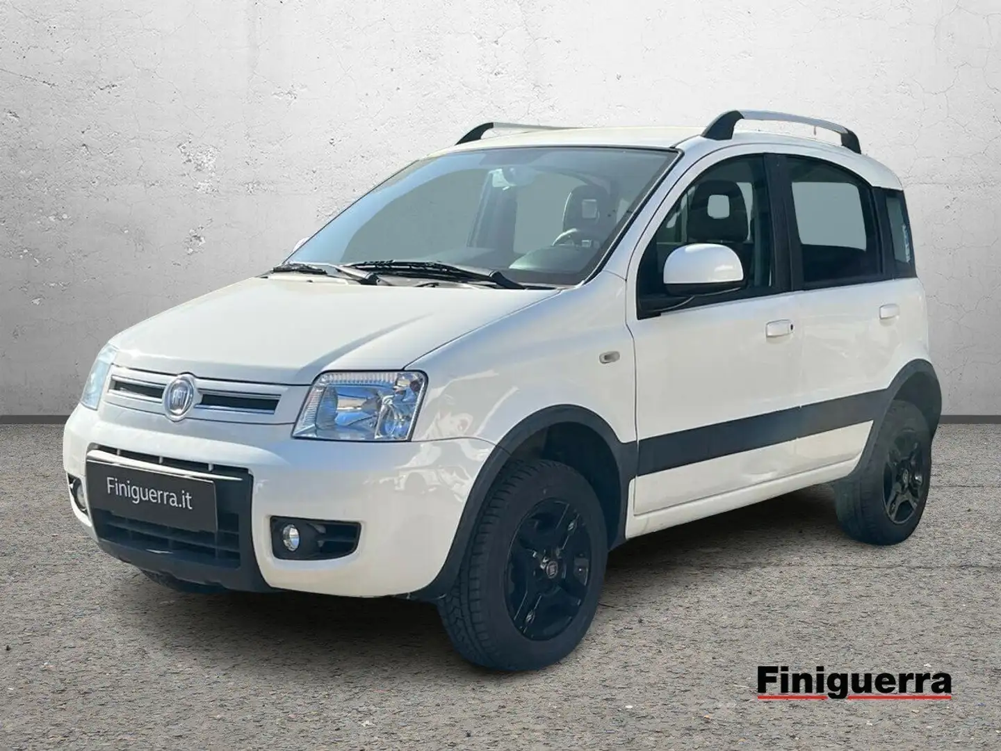 Fiat Panda II 2003 1.3 mjt 16v Climbing 4x4 75cv Bianco - 1
