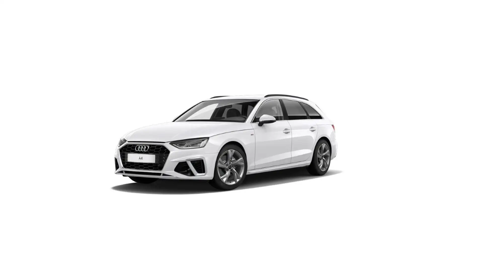 Audi A4 S line 35TFSI 2x S line NAV SHZ PDC Weiß - 1