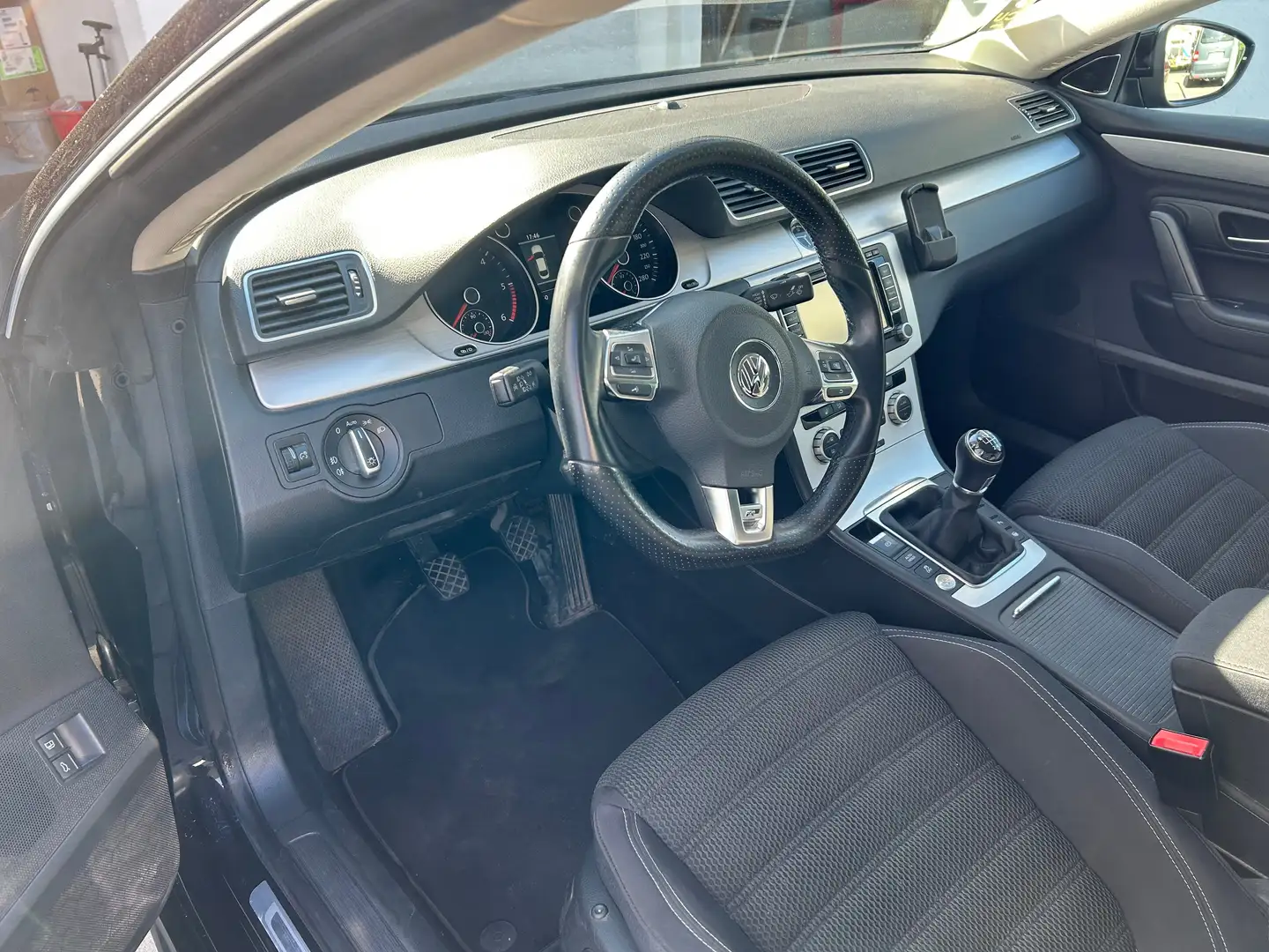 Volkswagen CC CC 2.0 TDI BlueMotion Technology Schwarz - 1