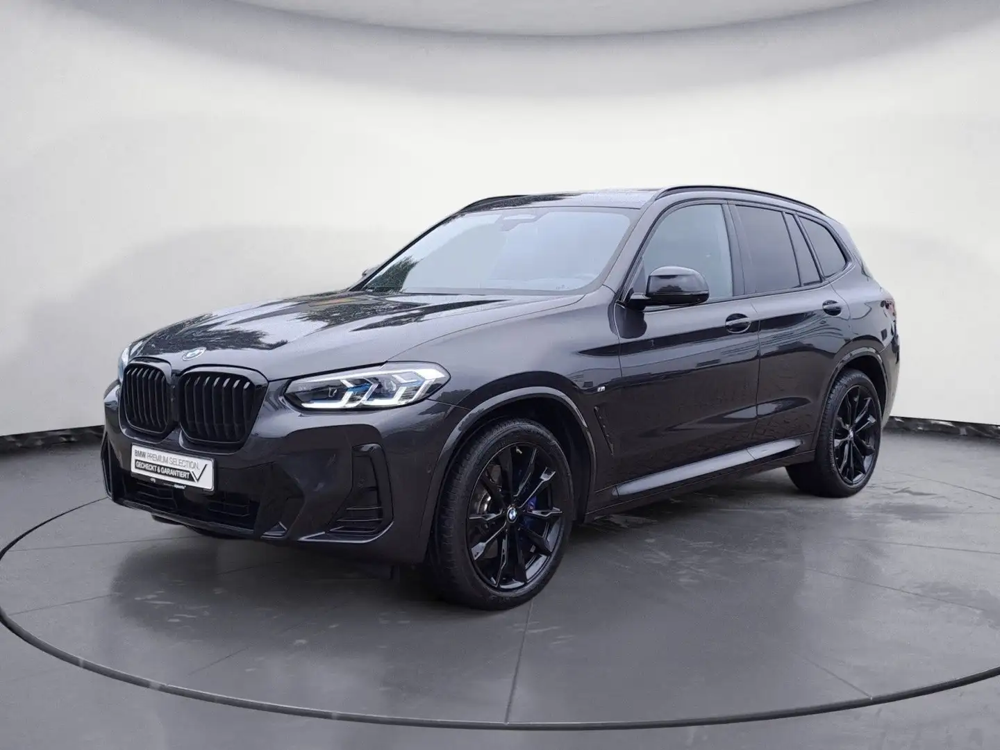 BMW X3 xDrive30i M Sportpaket Innovationsp. EDC Grau - 2