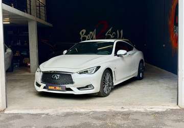 Coupe Q60S 3.0T 405 cv Premium Carbone violet Pack BOSE Carnet complet