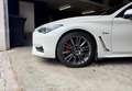 Infiniti Q60 Coupe Q60S 3.0T 405 cv Premium Carbone violet Pack BOSE Carnet complet Weiß - thumbnail 5