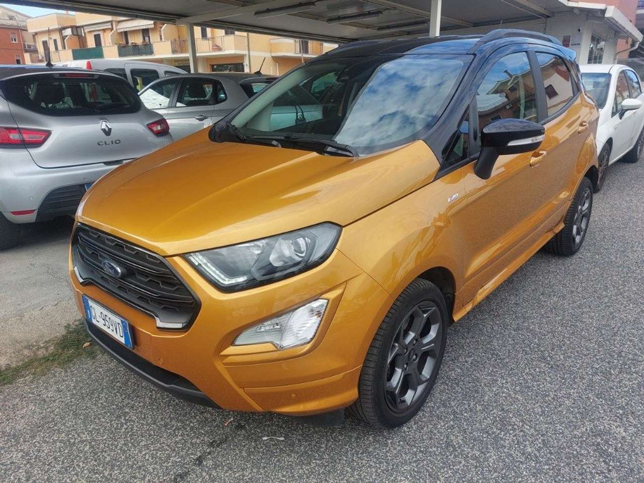 Ford EcoSport 1.0 EcoBoost 125 CV Start&Stop ST-Line km 28000