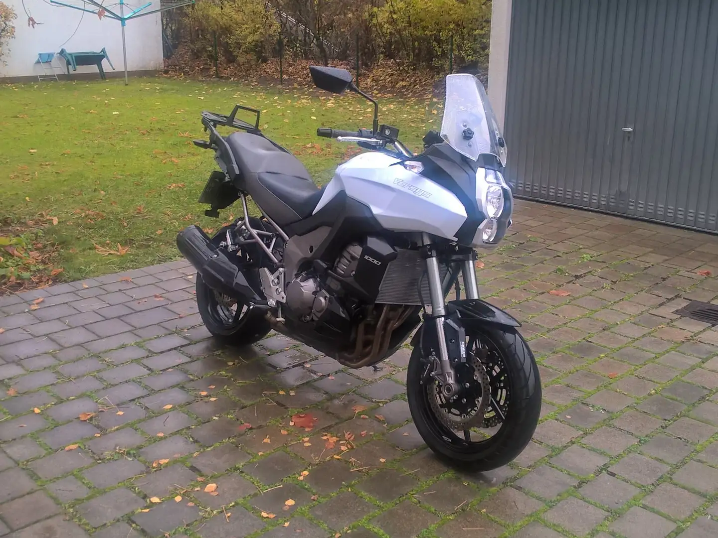 Kawasaki Versys 1000 Adventure Tourer bereit für neue Abenteuer Fehér - 2