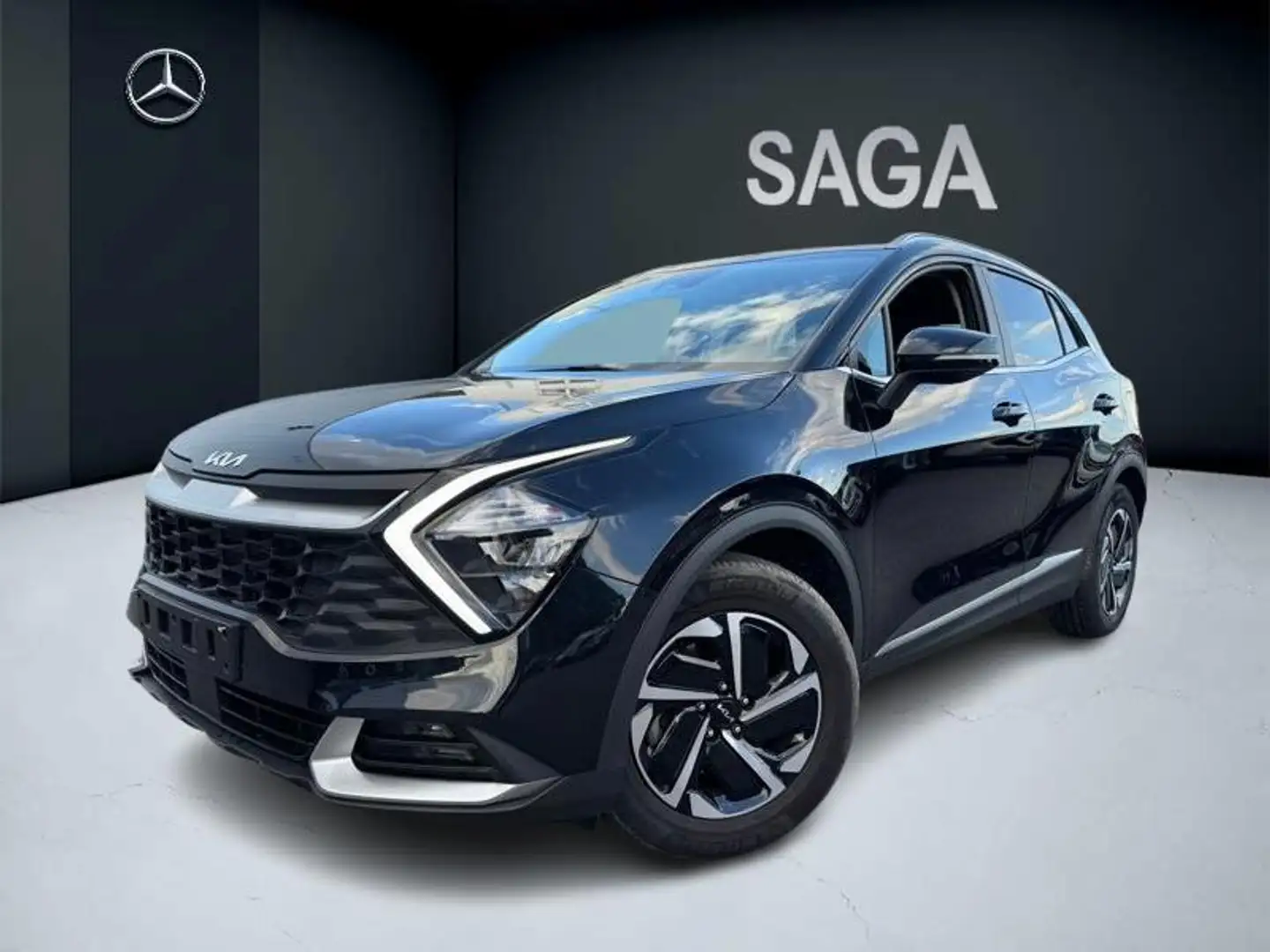 Kia Sportage Motion 1.6 150 ch Nero - 1