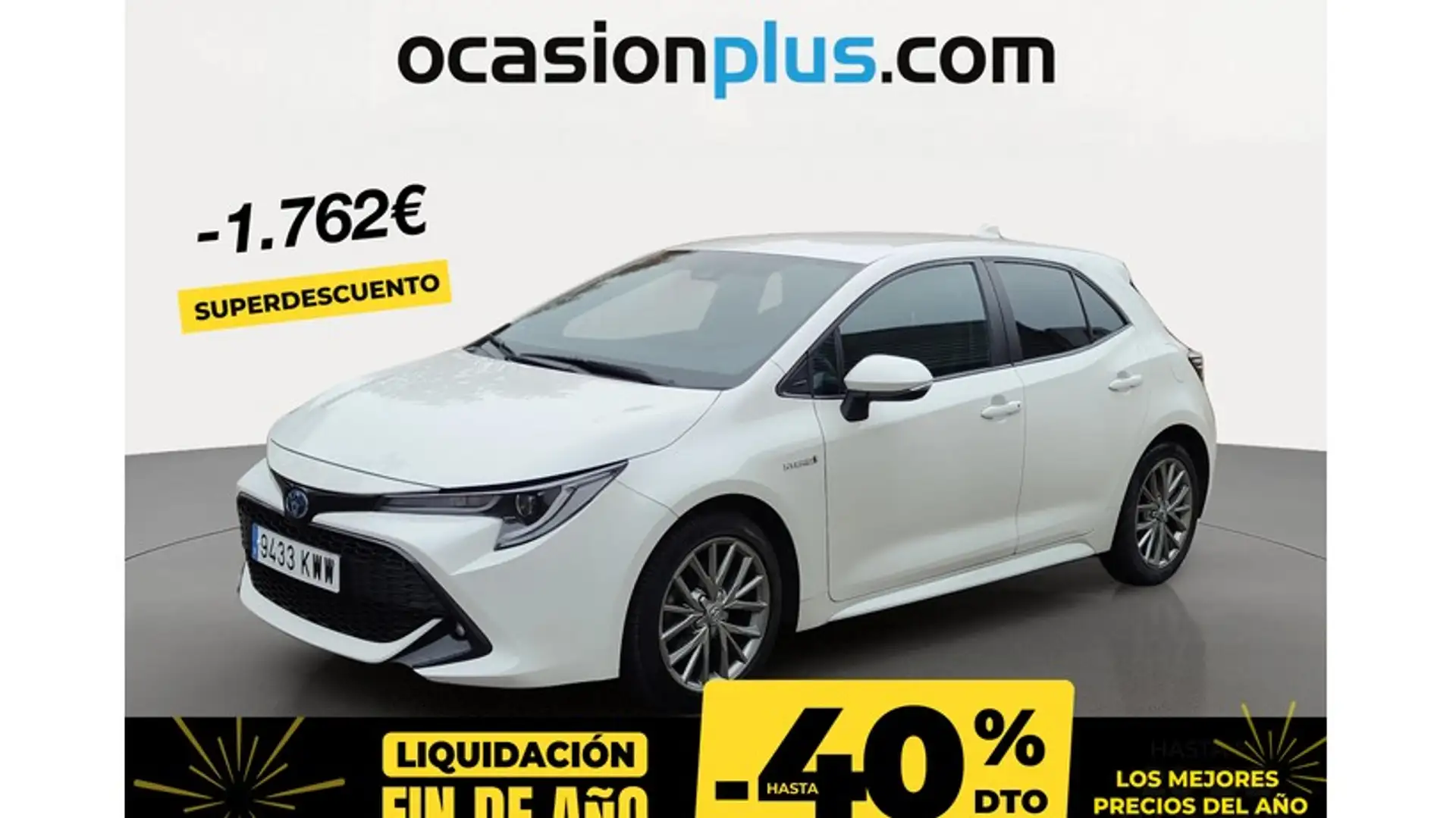 Toyota Corolla 125H Feel! Blanc - 1