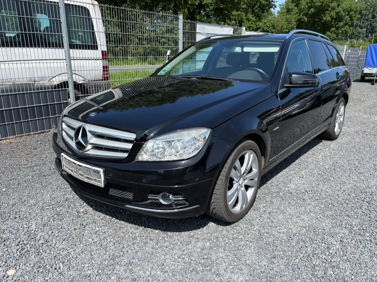 Mercedes-Benz C 200 T-Modell C 200 T CDI Schwarz - 2