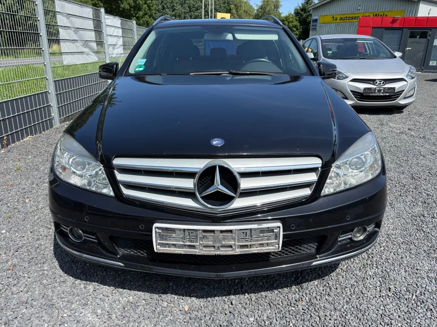 Mercedes-Benz C 200 T-Modell C 200 T CDI Schwarz - 1