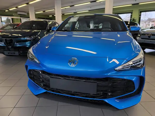 MG MG3 view 3