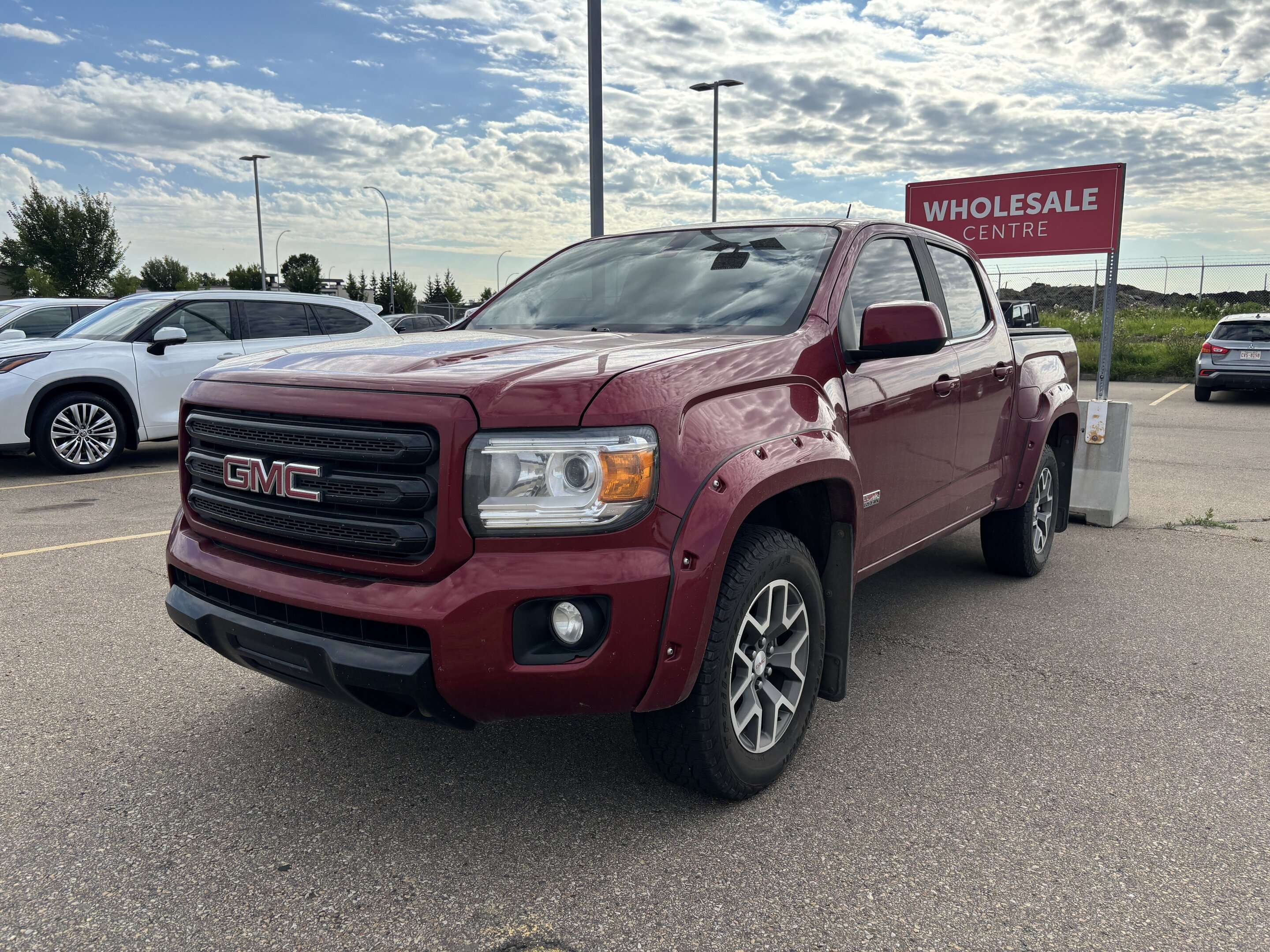 2018 GMC Canyon 4WD All Terrain w/Leather — снимка 1