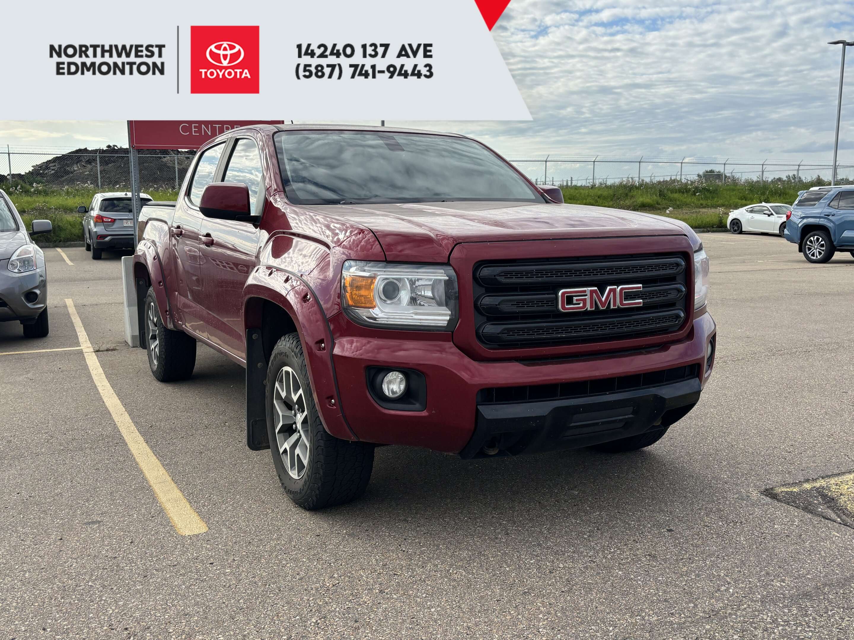 2018 GMC Canyon 4WD All Terrain w/Leather