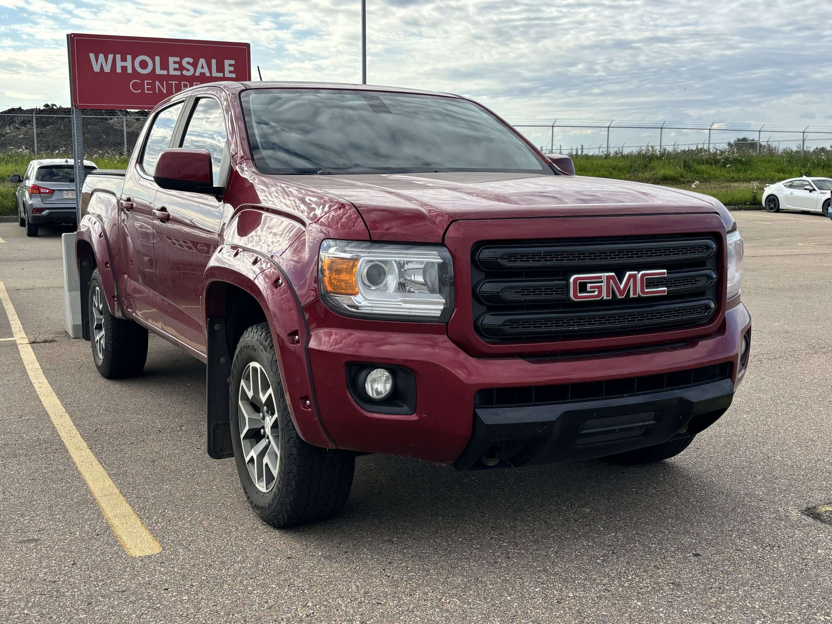 2018 GMC Canyon 4WD All Terrain w/Leather — снимка 1