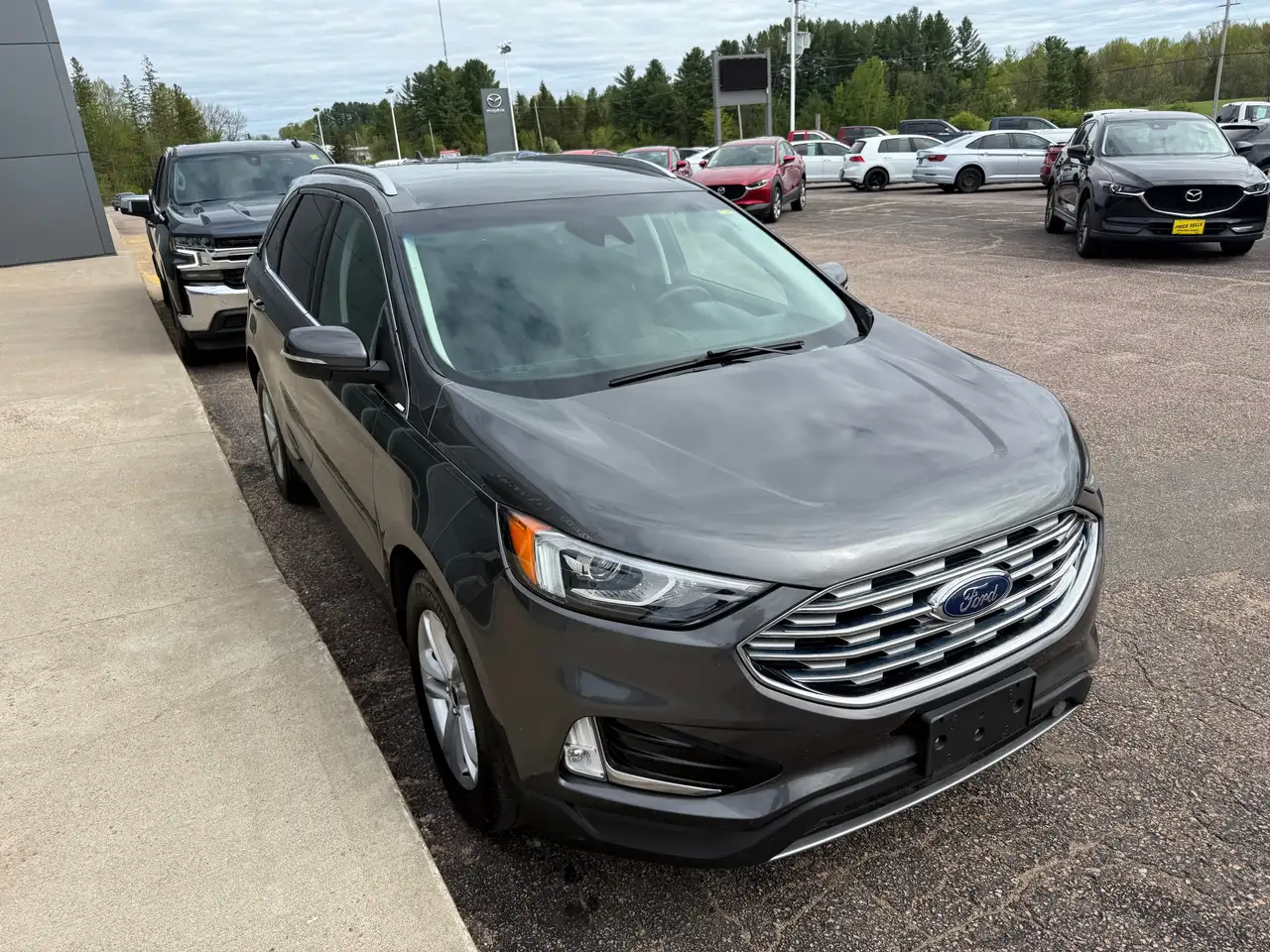 Ford Edge снимка Ford Edge