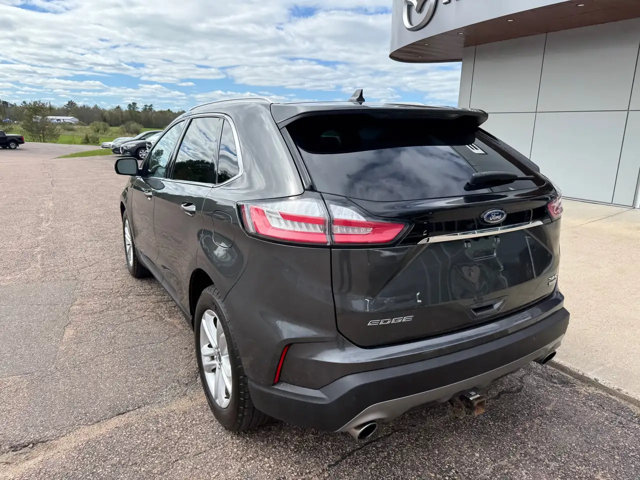 Ford Edge снимка Ford Edge