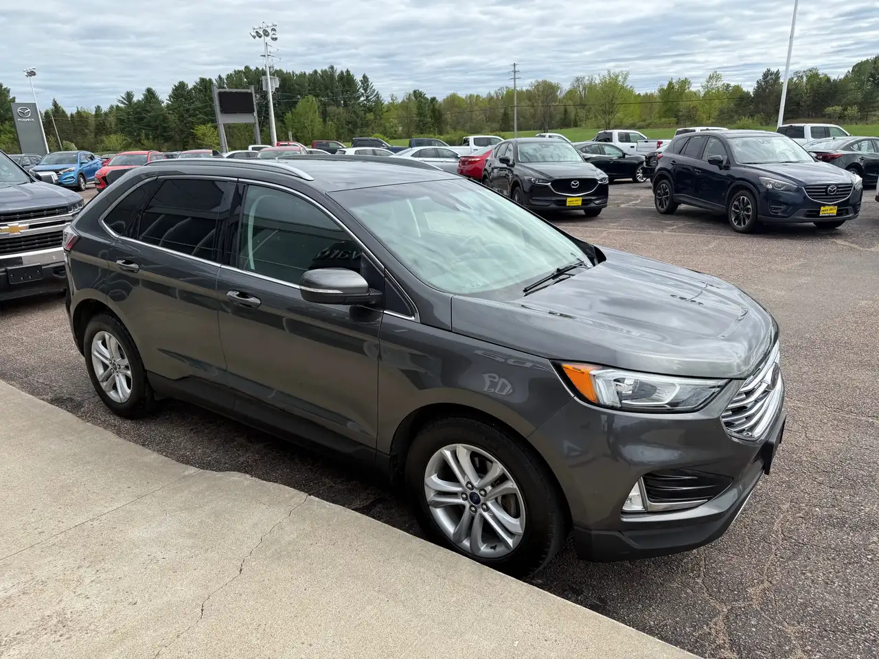 Ford Edge снимка Ford Edge