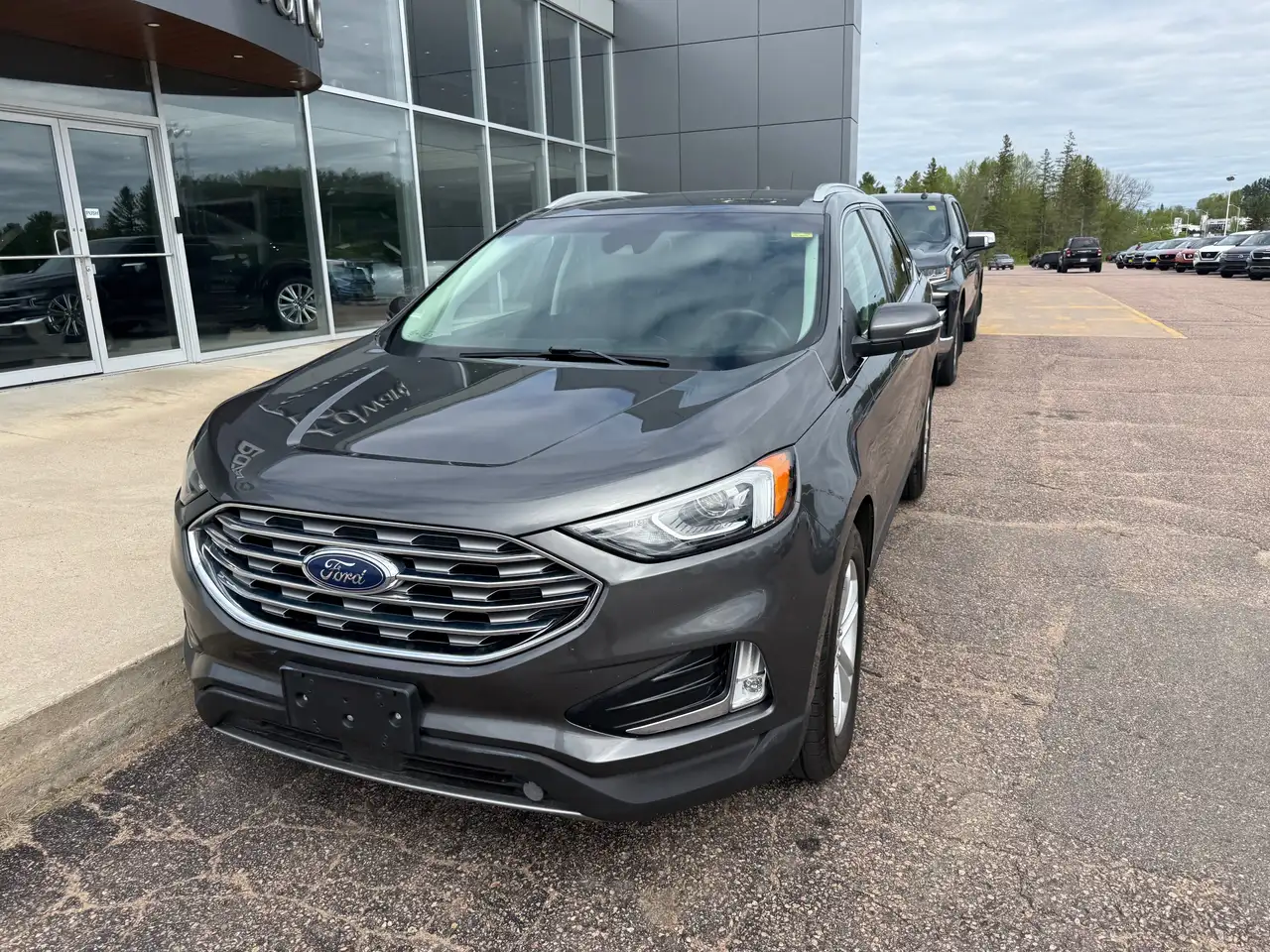 Ford Edge снимка Ford Edge