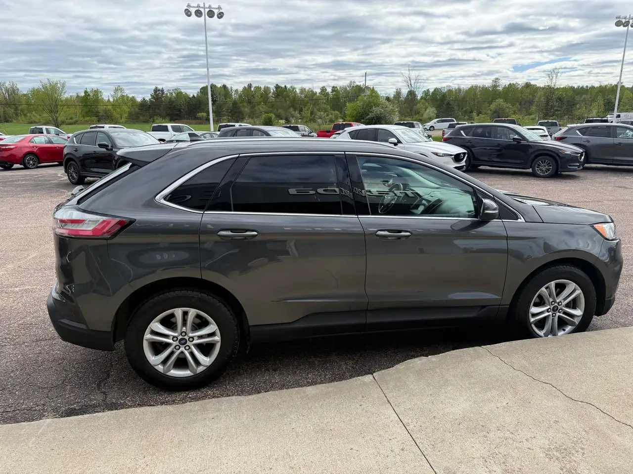 Ford Edge снимка Ford Edge