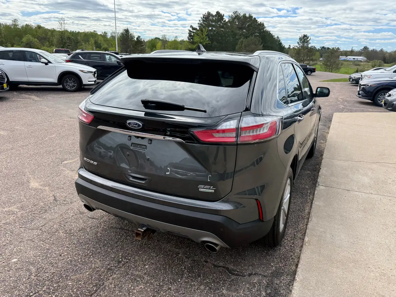Ford Edge снимка Ford Edge